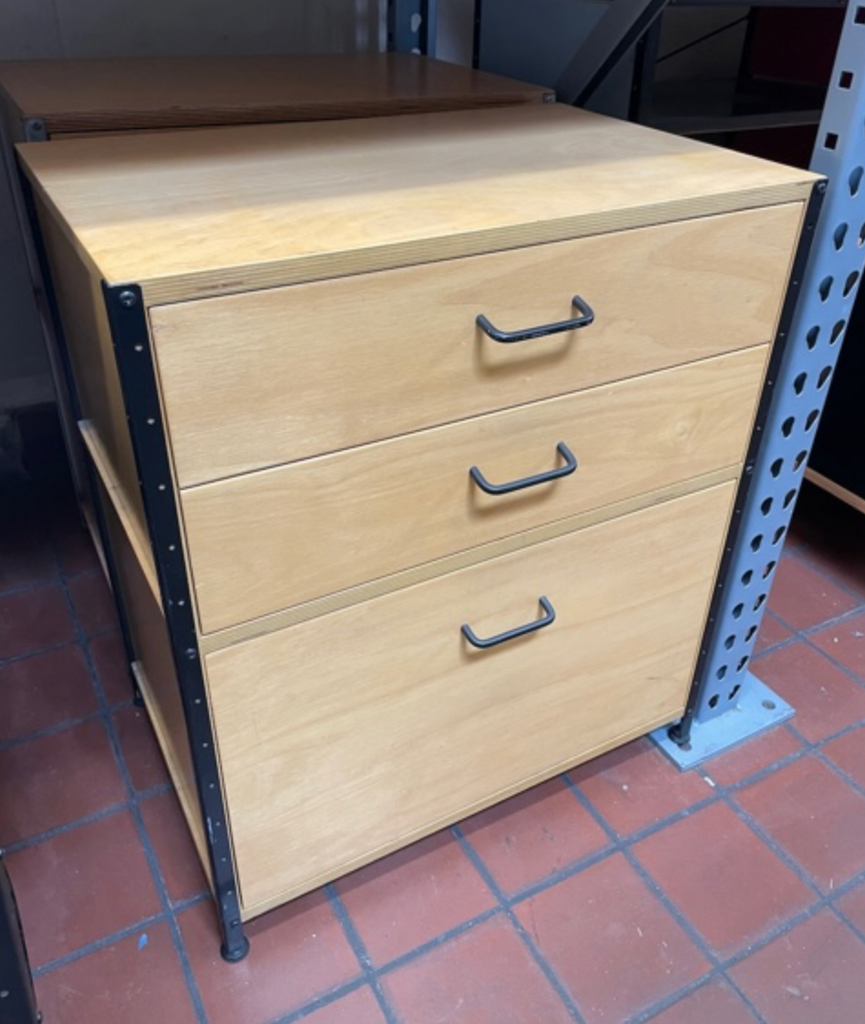 Wood "Case Study" Dresser