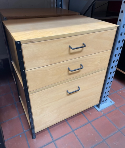Wood "Case Study" Dresser