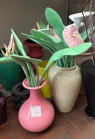 Pink Ceramic Plant