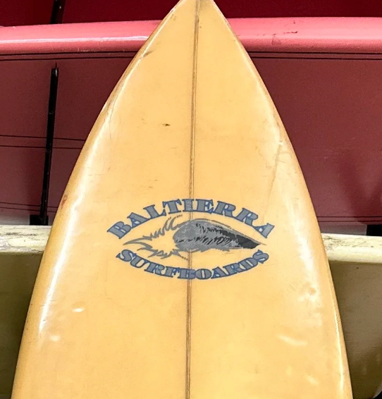 Vintage Baltierra Surfboard