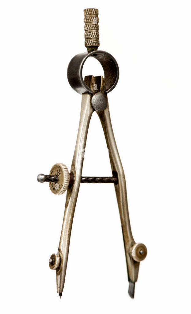 Rustic Vintage Compass