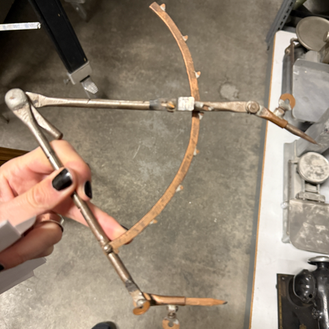 Rustic Vintage Compass