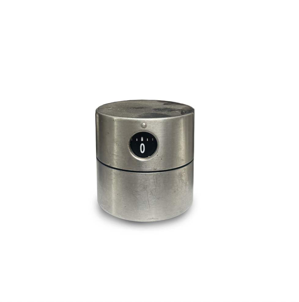 Silver Egg Timer (A+D)