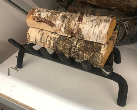 Fire Place Log Holder