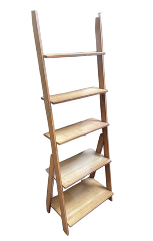 Wood 5 Tier Shelf