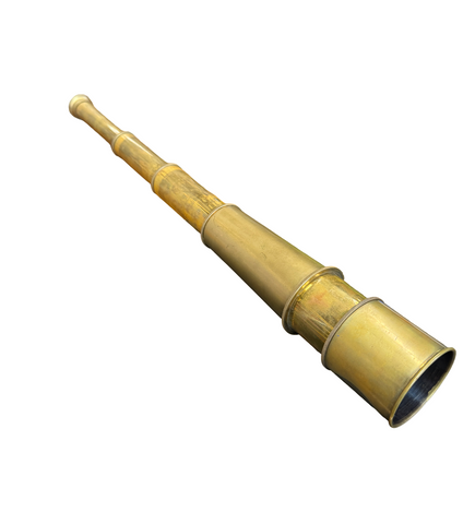 Gold Handheld Telescope