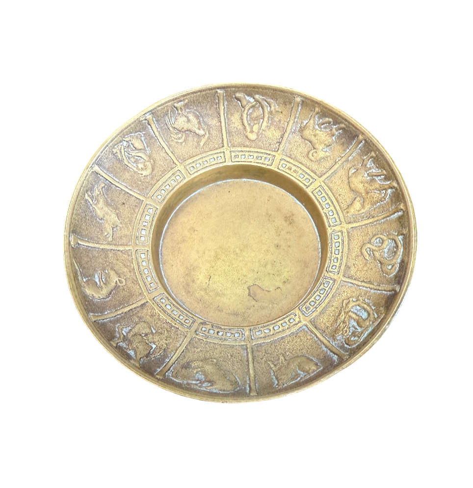 Small Gold Astrology Dish