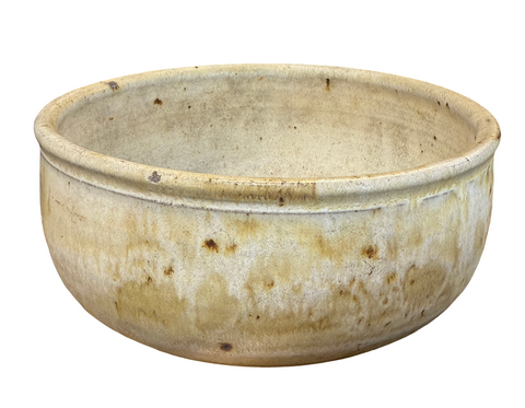 Tan Spotted Bowl