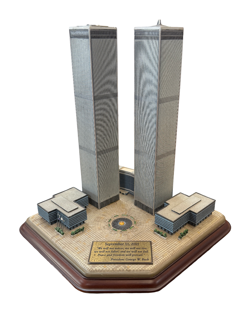 WTC Twin Towers Sculpture