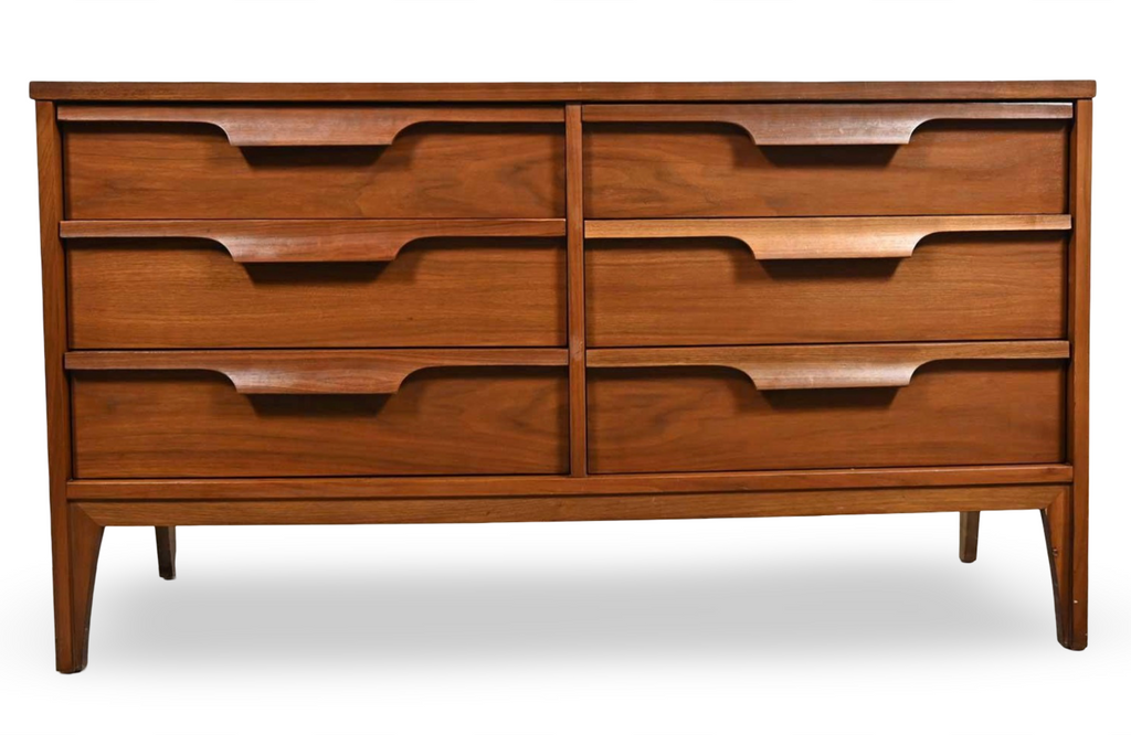 Wooden 6-Drawer Dresser
