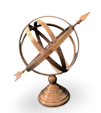 Vintage Armillary Sphere