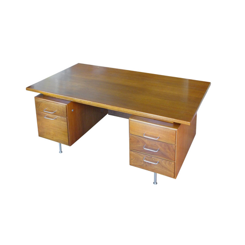 George Nelson Floating Top Wood Desk