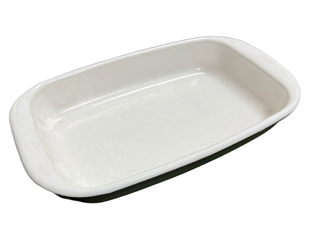 Green Baking Dish