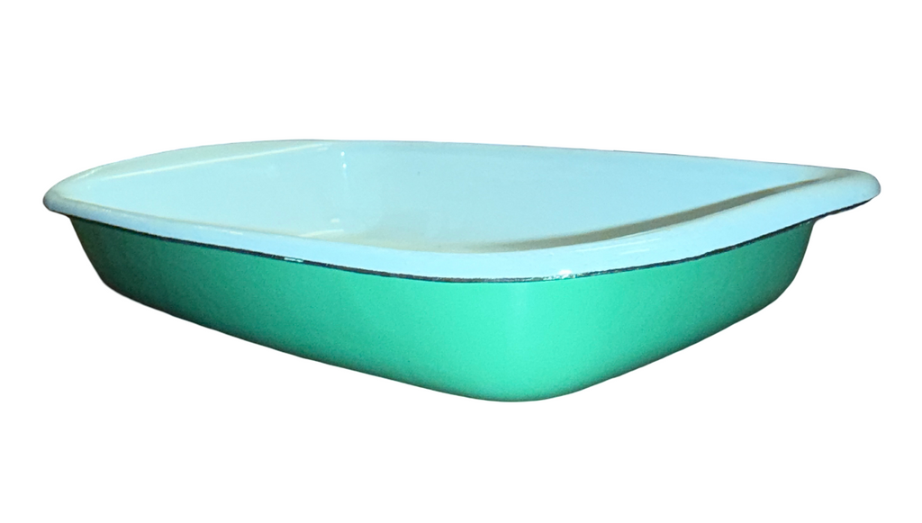 Green Baking Dish