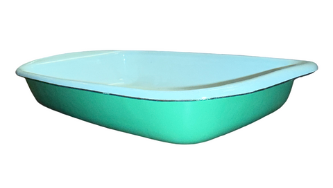 Green Baking Dish