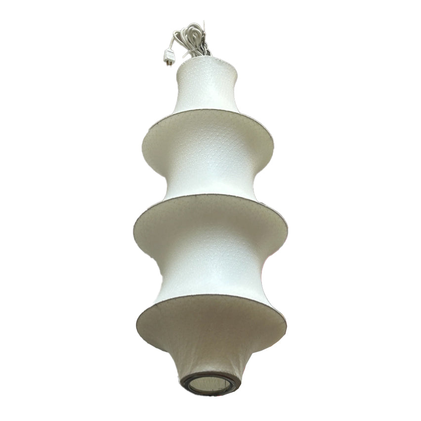 White Hanging Mod Lamp