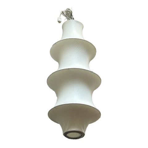 White Hanging Mod Lamp