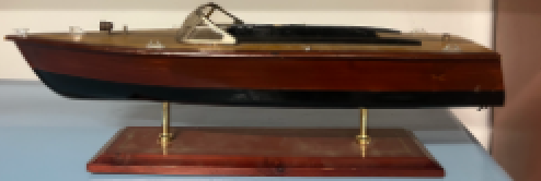 Wood Model Boat