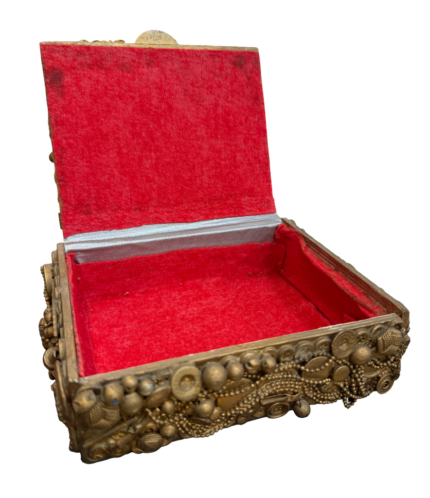 Gold Jewelry Box