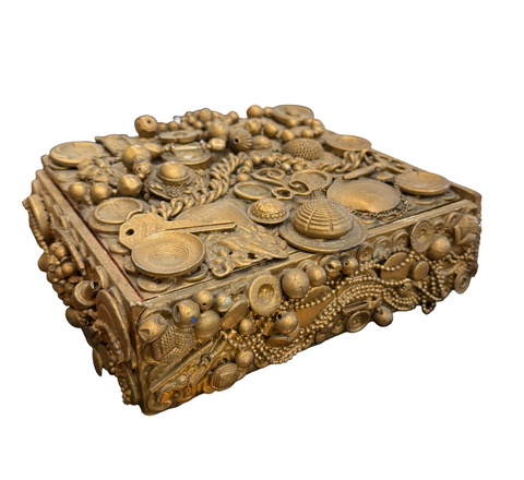 Gold Jewelry Box