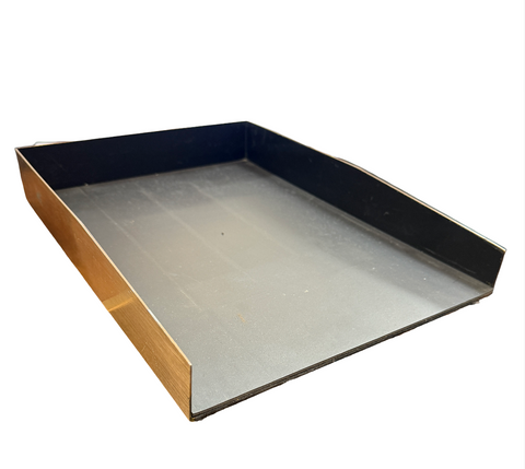 Gold & Black Paper Tray