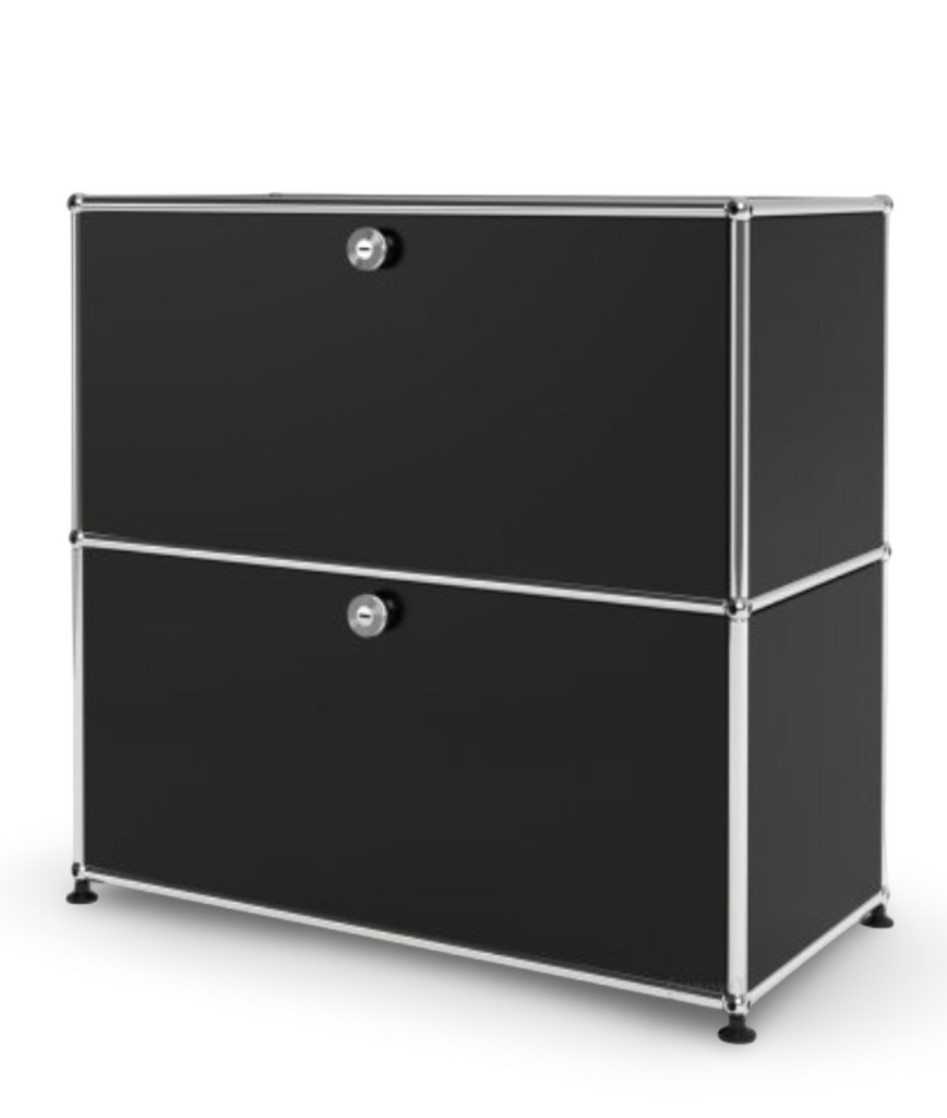 2-Piece Haller Unit- Black