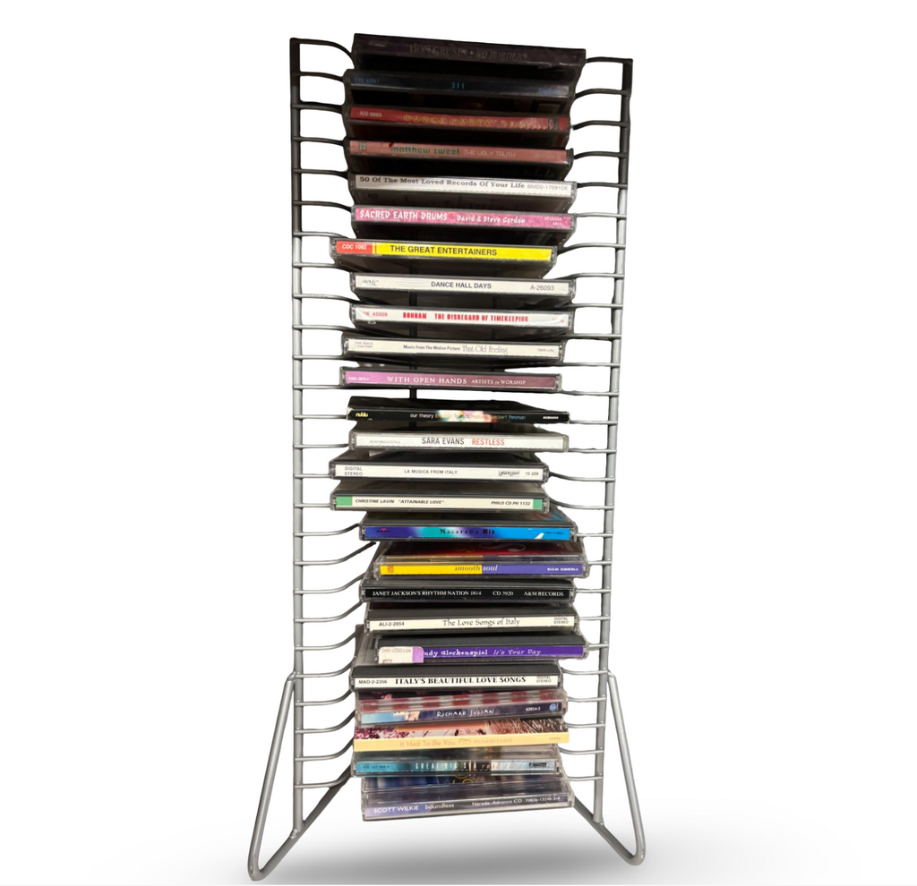 Small CD rack
