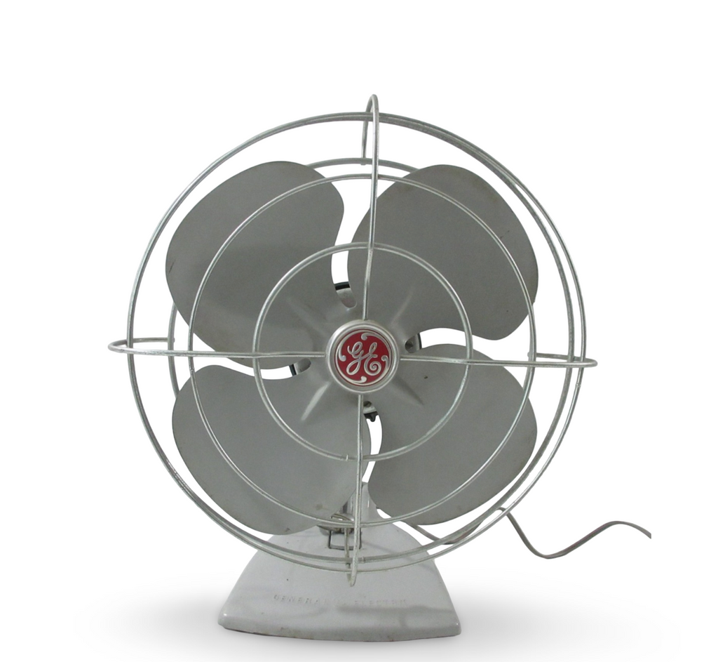 GE Metal Table Fan
