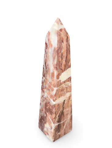 Pink Marble Obelisk