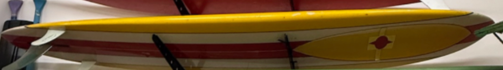 Yellow Surfboard