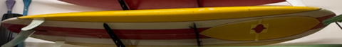 Yellow Surfboard