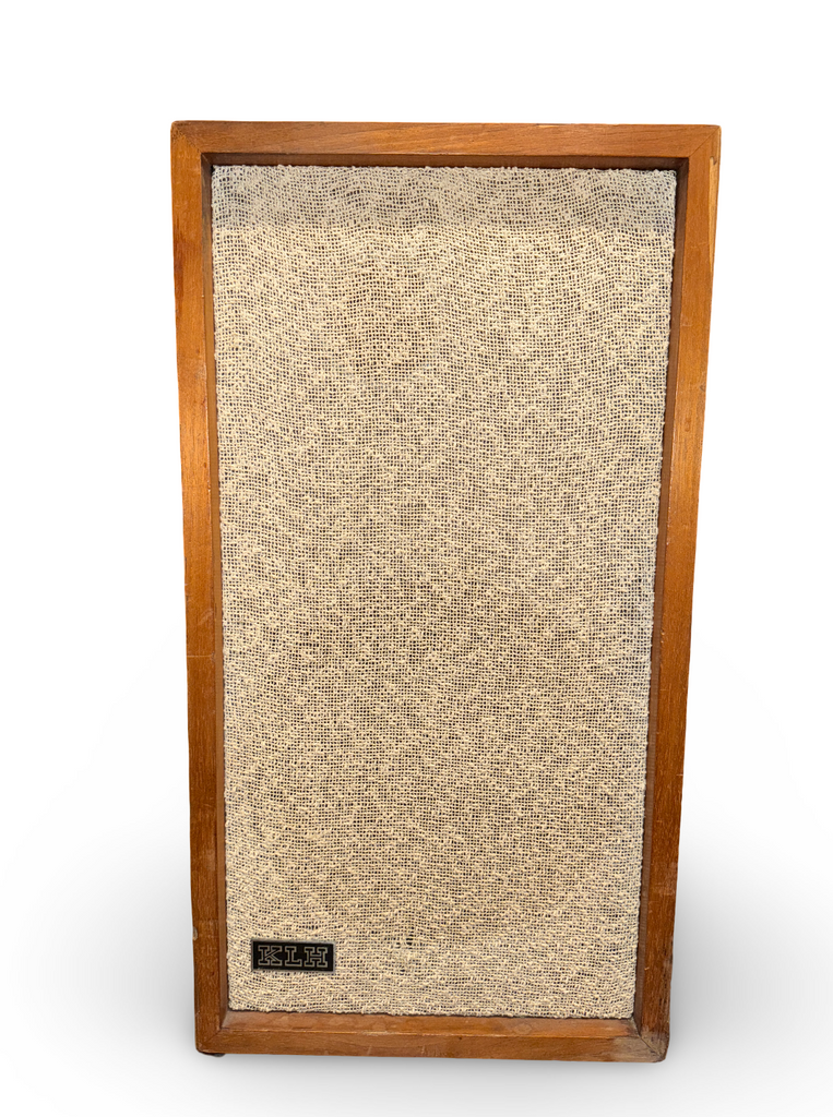 Wooden KLH Vintage Speakers