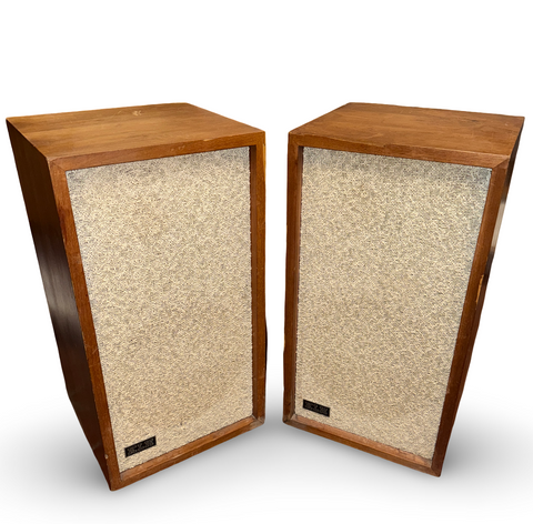 Wooden KLH Vintage Speakers