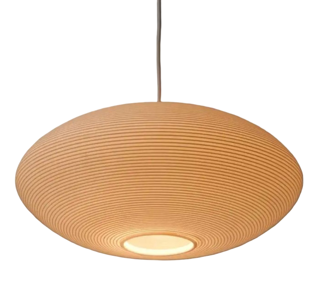 Tan Pendant Lamp