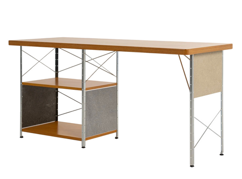 Wood Contemporary Desk