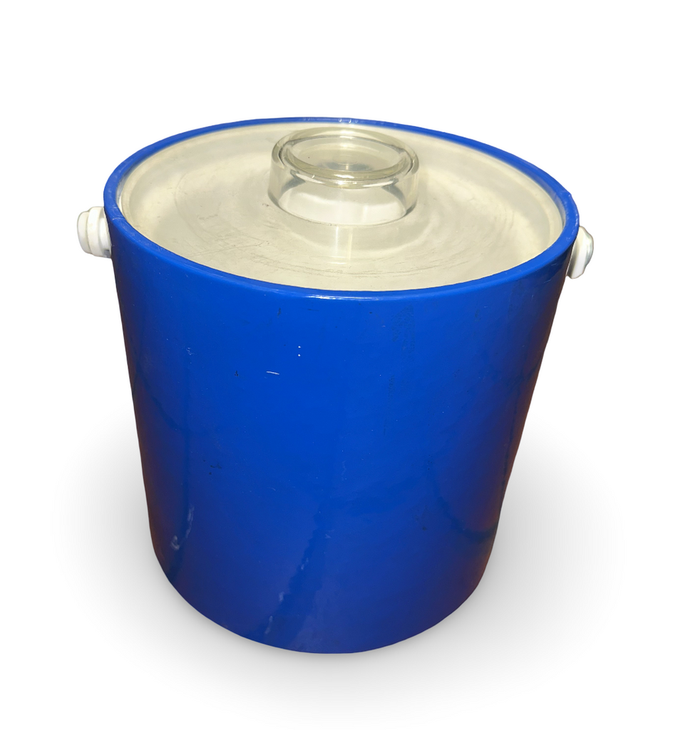 Blue Ice Bucket
