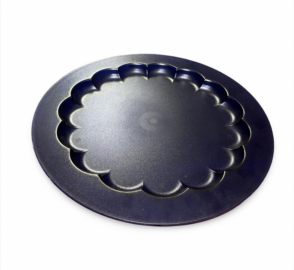 Blue Decorative Plastic Tray