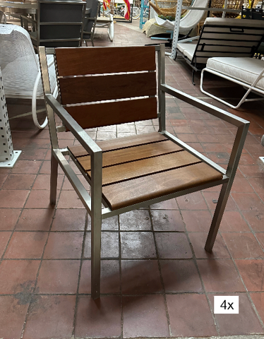 Modernica Stainless Steel Chair