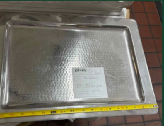 Silver Tray