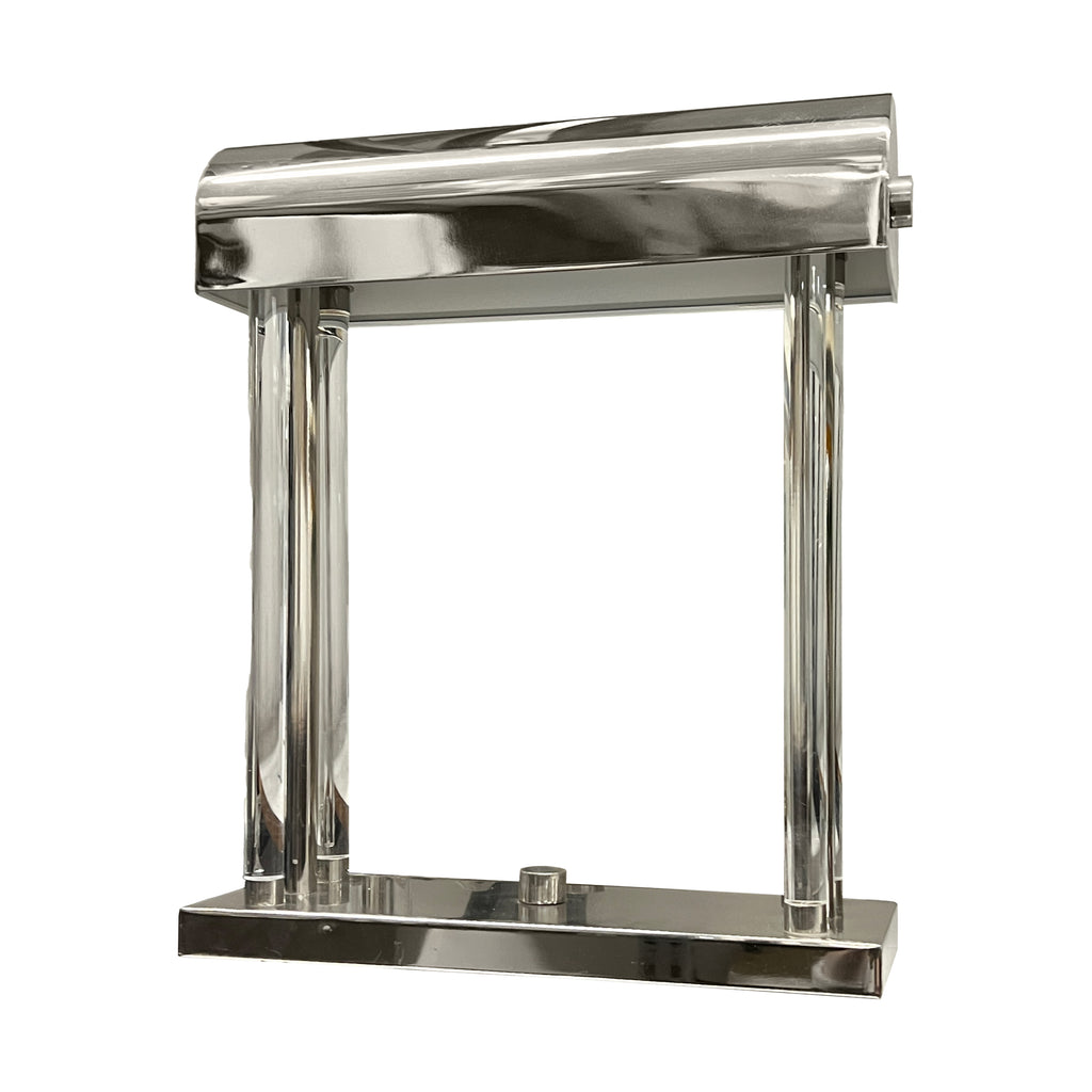 Chrome Hotel Table Lamp