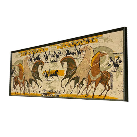 Vintage Horse And Carriage Artwork