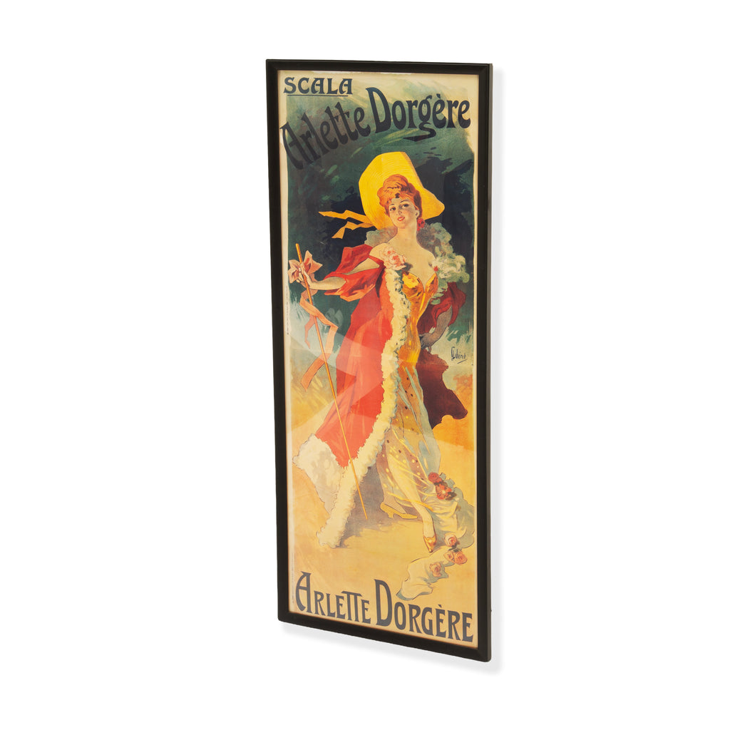 29219 (A+D) French Poster Arlette Dorgère (20" x 50")