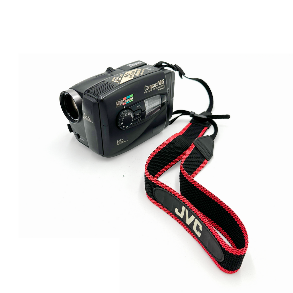 Black JVC Compact Camcorder