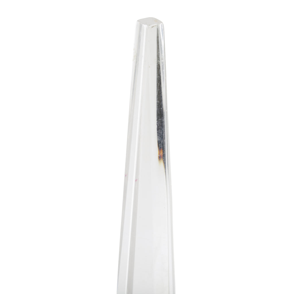 Clear Tapered Acrylic Obelisk (Various Sizes)