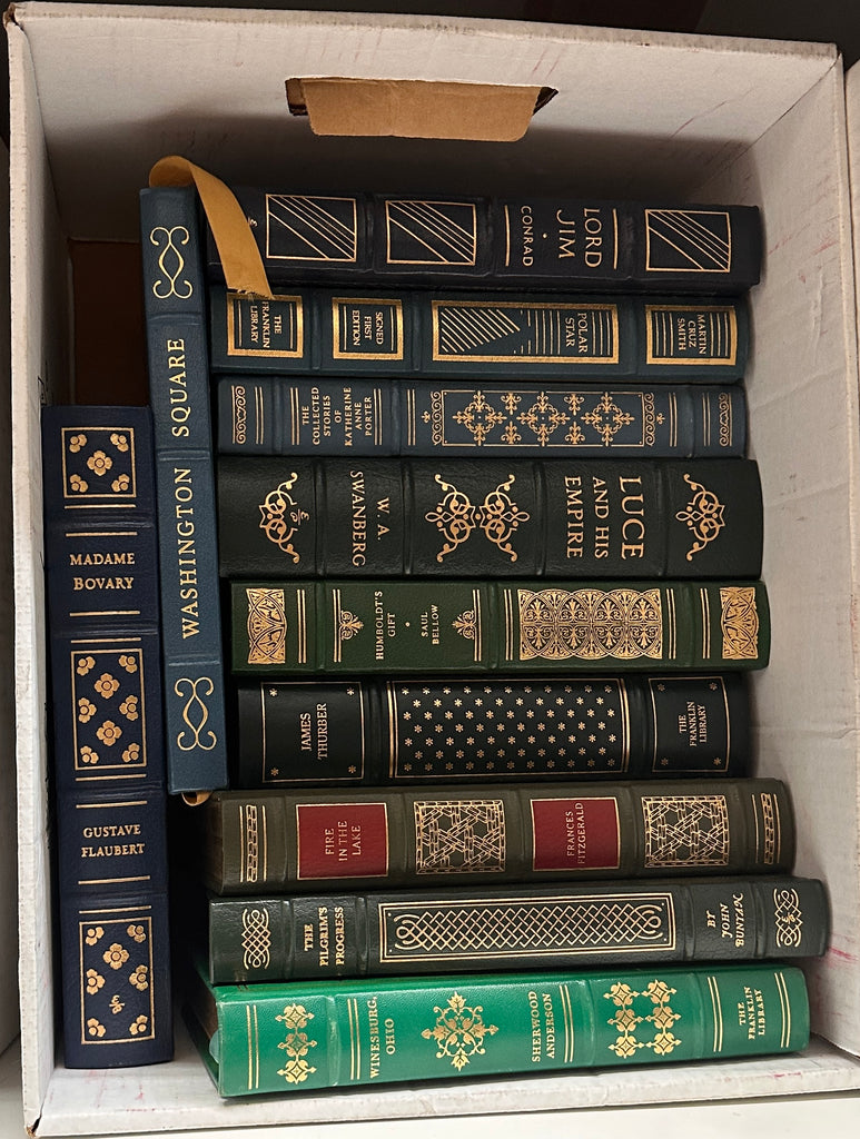 Box of Assorted Misc Bound Literature