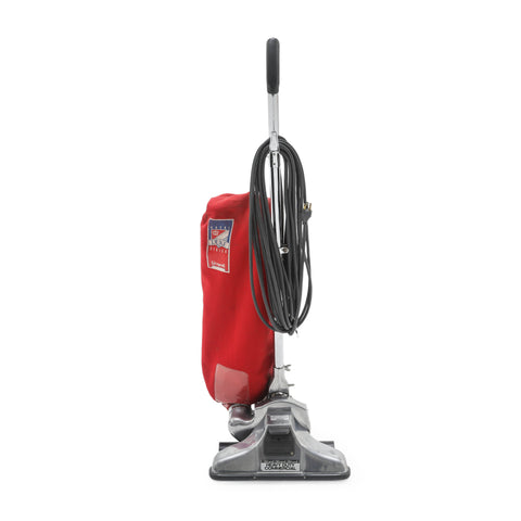 Red and Silver Royal Duke Upright Vacuum