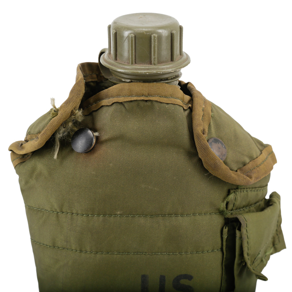Olive Green Canvas US Canteen