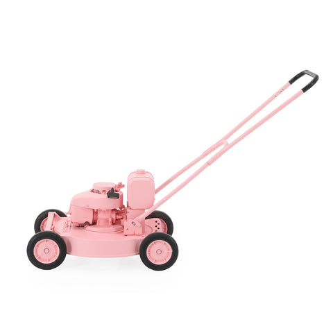 Pink Metal Jacobsen Lawnmower