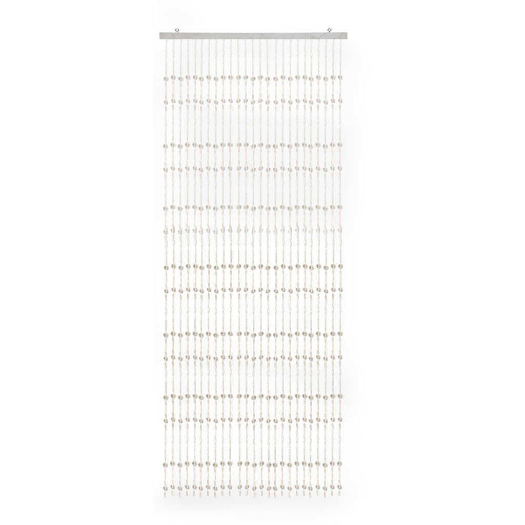 Clear Beaded Curtain