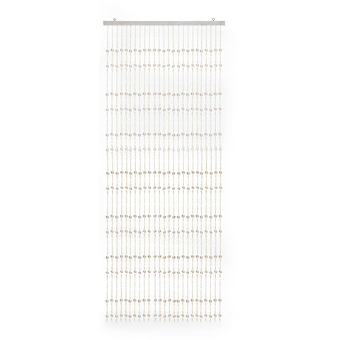 Clear Beaded Curtain